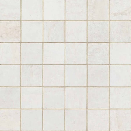Msi Oxide Blanc SAMPLE Matte Porcelain Mosaic Tile ZOR-PT-0197-SAM